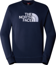 The North Face The North Face Men's Drew Peak Crew TNF White/TNF Black Langermede trøyer M