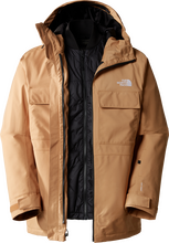 The North Face The North Face Men's Fourbarrel Triclimate Jacket Almond Butter/TNF Black Vadderade skidjackor M