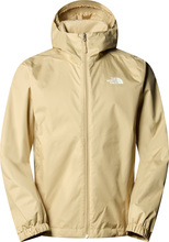 The North Face The North Face Men's Quest Hooded Jacket Khaki Stone Skaljackor L