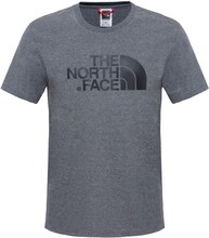The North Face The North Face Men's Shortsleeve Easy Tee TNF Medium Grey Heather Kortermede trøyer S