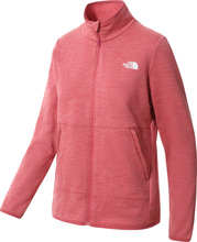 The North Face The North Face Women's Canyonlands Full Zip Fleece Jacket Slate Rose Heather Mellomlag trøyer XS