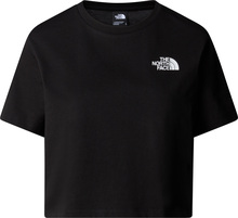 The North Face The North Face Women's Cropped Simple Dome T-Shirt TNF Black Kortermede trøyer XS