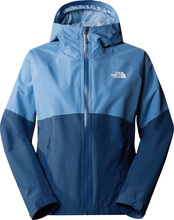 The North Face The North Face Women's Diablo Dynamic Zip-In Jacket Indigo Stone/Shady Blue Regnjackor S