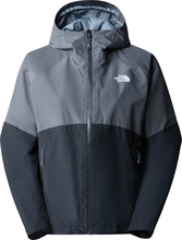 The North Face The North Face Women's Diablo Dynamic Zip-In Jacket Smoked Pearl/Asphalt Grey Regnjakker S