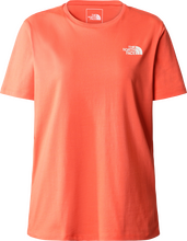 The North Face The North Face Women's Foundation Graphic Tee Retro Orange Kortermede trøyer S