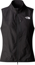 The North Face The North Face Women's Higher Run Wind Vest TNF Black Ovadderade västar XS