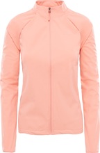 The North Face The North Face Women's Inlux Softshell Jacket Desert Flower Orange Träningsjackor XL