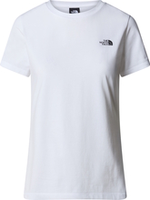 The North Face The North Face Women's Simple Dome T-Shirt TNF White Kortermede trøyer XS