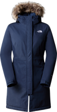 The North Face The North Face Women's Recycled Zaneck Parka Summit Navy Varmefôrede jakker XS