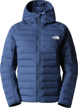 The North Face The North Face Women's Belleview Stretch Down Hoodie Shady Blue Dunjakker mellomlag XS