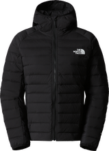 The North Face The North Face Women's Belleview Stretch Down Hoodie Tnf Black Dunjakker mellomlag XL