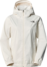 The North Face The North Face Women's Quest Jacket White Dune Regnjakker S