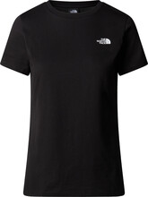 The North Face The North Face Women's Simple Dome T-Shirt TNF Black Kortermede trøyer XS