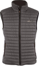 Therm-ic Therm-ic Women's Power Vest Heat Grey Jaktvester M