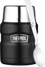 Thermos Thermos King Jar 0,5 L Matte Black Termosar 0.5L