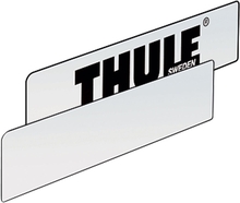 Thule Thule Number Plate Nocolour Transporttilbehør OneSize