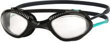 Zoggs Zoggs Tiger Goggle Black/Turqoise/Clear Sportglasögon Regular