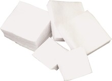 TipTon TipTon Cleaning Patches Caliber 27-35 100-Pack White Vapenvård 27-35