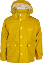 Tretorn Tretorn Kids' Wings Raincoat Spectra Yellow Regnjackor 134/140