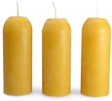 UCO Gear UCO Gear Beeswax Candles 3-Pack Yellow Elektroniktillbehör OneSize