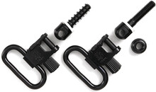 Uncle Mike´s Uncle Mike´s Sling Swivel Machine Screw Type QD 115 1" Black Vapentillbehör OneSize