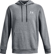 Under Armour Under Armour Men's UA Essential Fleece Hoodie Pitch Gray Langermede trøyer S