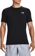 Under Armour Under Armour Men's UA HG Armour Fitted Short Sleeve Black Kortärmade träningströjor M