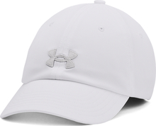 Under Armour Under Armour Women's UA Blitzing Adjustable Hat White Kapser OneSize