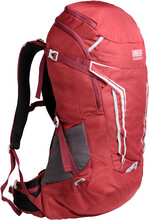 Urberg Urberg Glacier 45 Rio Red/High Rise Friluftsryggsekker OneSize