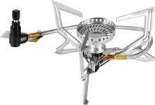 Urberg Urberg Rogen Expedition 2.0 Gas Burner Silver Stormkök OneSize