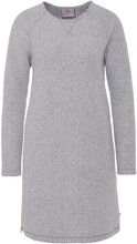 Varg Varg Women's Abisko Wool Dress Cobble Stone Grey Kjoler L