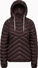 Varg Varg Women's Älgön Downhood Chocolat Brown Dunfyllda mellanlagersjackor M