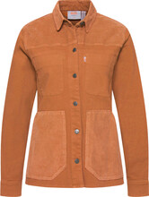 Varg Varg Women's Haga Shirt Jacket Rust Orange Långärmade skjortor XS