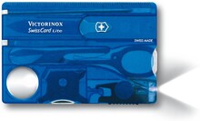 Victorinox Victorinox SwissCard Lite Blue Transparent Multiverktøy OneSize