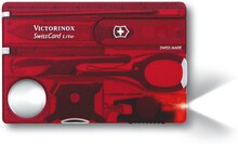 Victorinox Victorinox SwissCard Lite Red Transparent Multiverktøy OneSize