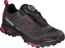 Viking Footwear Viking Footwear Unisex Anaconda Light BOA Gore-Tex Black/Silver Tursko 36