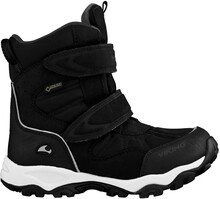 Viking Footwear Viking Footwear Juniors' Beito GORE-TEX Black Vintersko 28