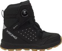 Viking Footwear Viking Footwear Kids' Espo Reflex Warm GORE-TEX BOA Black Vintersko 32
