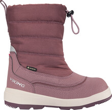 Viking Footwear Viking Footwear Kids' Toasty Pull-On Warm GORE-TEX Antiquerose Vintersko 23