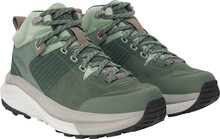 Viking Footwear Viking Footwear Women's Cerra Hike Mid Gore-Tex Green/Light Grey Friluftsstøvler 36