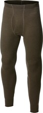 Woolpower Woolpower Long Johns with Fly 400 Pine Green Undertøy underdel S