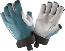 Edelrid Edelrid Unisex Work Glove Open II Shark Blue Träningshandskar L