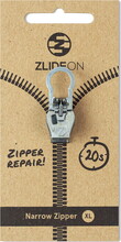 ZlideOn ZlideOn Narrow Zipper XL Silver Øvrig utstyr XL
