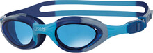 Zoggs Zoggs Juniors' Super Seal Goggle Blue/Camo/Tint Sportsbriller OneSize