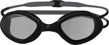 Zoggs Zoggs Tiger Goggle Black/Grey/Tinted Smoke Sportglasögon Small