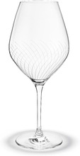 Holmegaard Cabernet Lines Bourgogneglass 69 cl klar 2 stk