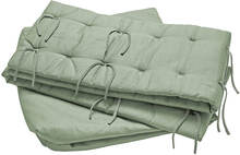 Leander Linea Kantbeskyttelse til sofa 140 cm grønn