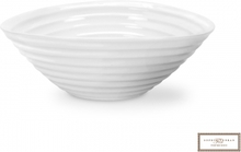 Portmeirion Sophie Conran White frokostbolle 19 cm hvit