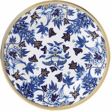 Wedgwood Hibiscus Plate Floral 20 cm.