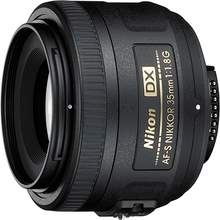 Nikon AF-S DX 35/1,8 G, Nikon